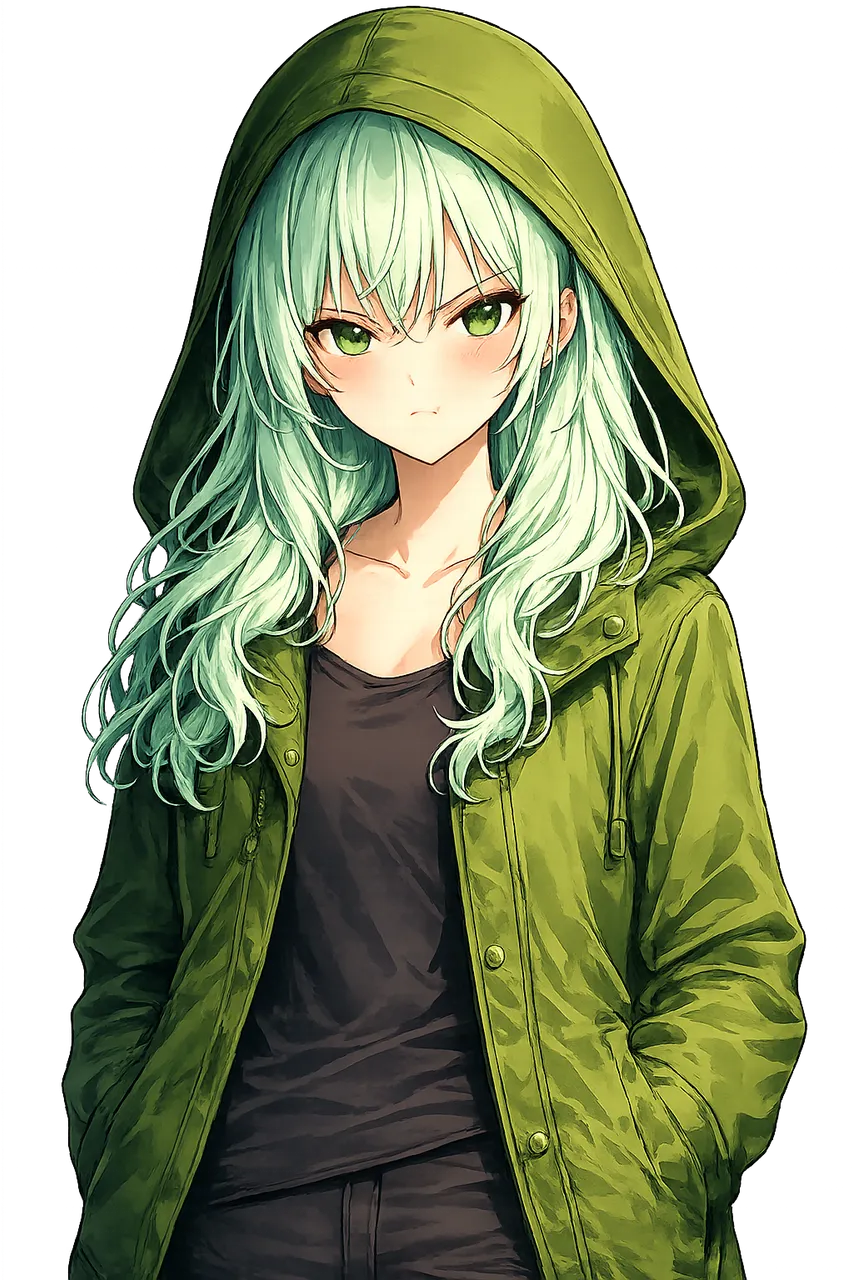 蔦野 すず（angry）